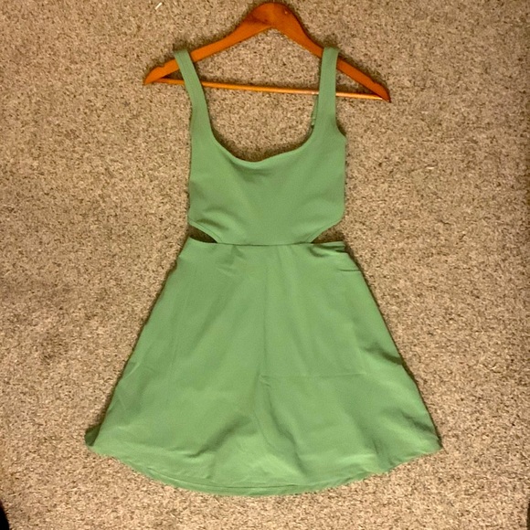 Abercrombie & Fitch Green Mini Dress - Picture 1 of 3